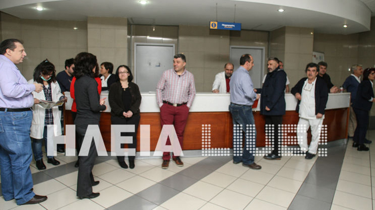 Πύργος: Στάση εργασίας στο νοσοκομείο για τον ξυλοδαρμό του νευροχειρούργου